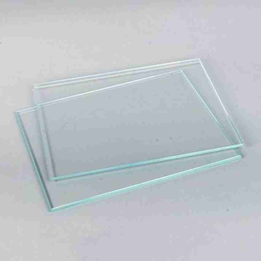 windowera Transparent Glass Sheet for Glass Painting, Craft and DIY  Project, Size: 6inch X 8inch, 3mm Thickness Pack of 2 pcs 6 inch Acrylic  Sheet Price in India - Buy windowera Transparent